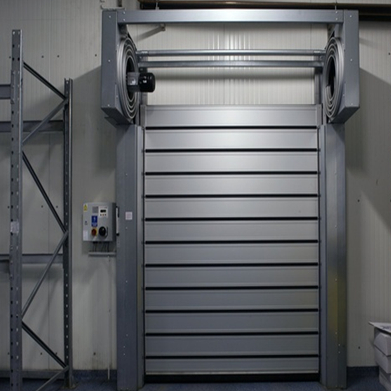 Industry Aluminum Rapid Spiral Door